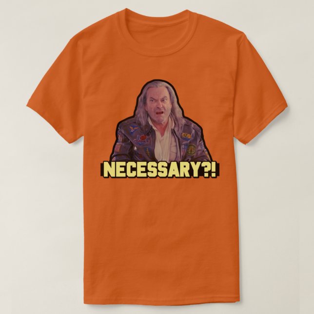 T-shirt Dodgeball Rip Torn Nécessaire (Design devant)