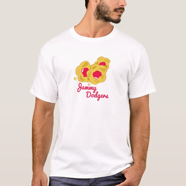 T-shirt Dodgers poisseux (Devant)