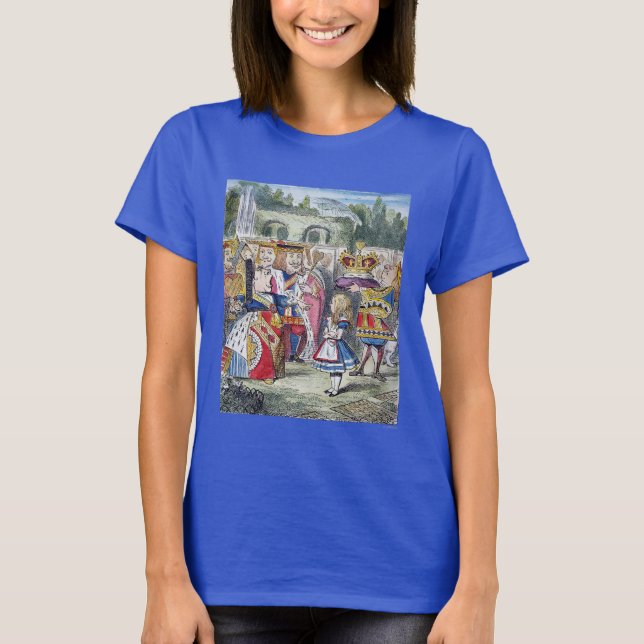 T-shirt Dodgson : Alice, 1865 (Devant)