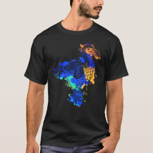 T-shirt Dodo Bird Extinction animal préhistorique Maurice 