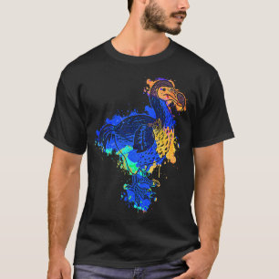 T-shirt Dodo Bird Extinction animal préhistorique Maurice 
