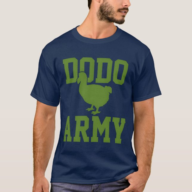 T-shirt Dodo Bird vintage (Devant)