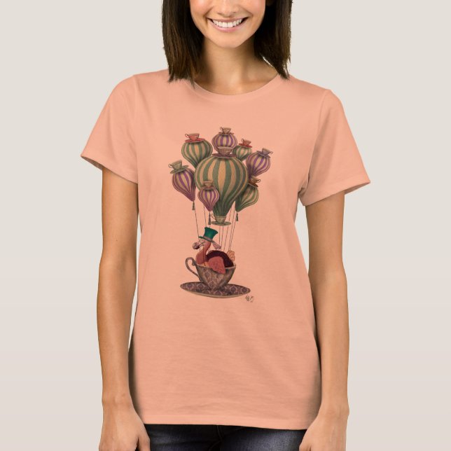 T-shirt Dodo en Teacup (Devant)
