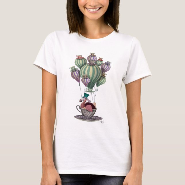 T-shirt Dodo in Teacup (Devant)