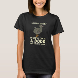 T-shirt Dodo Oiseau Préhistorique