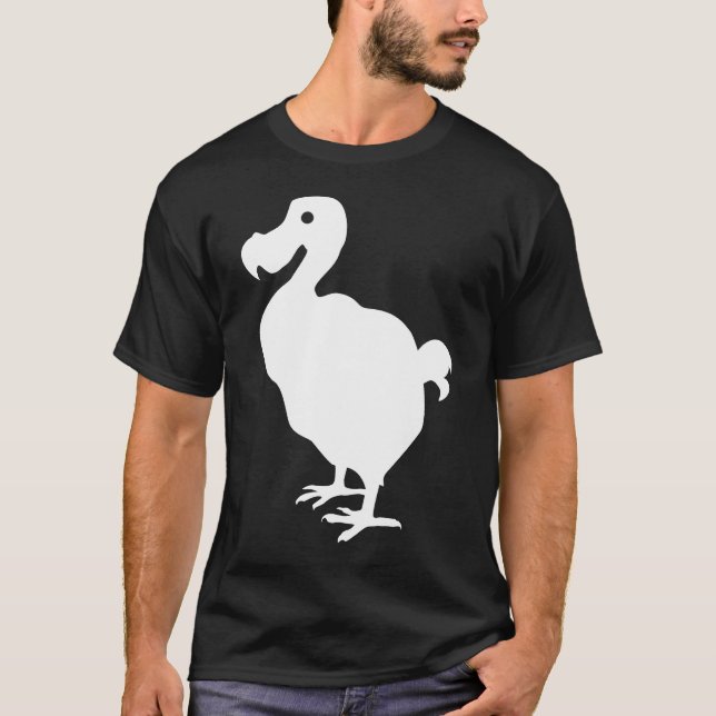 T-shirt Dodo Silhouette (Devant)