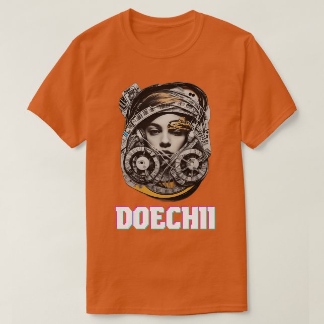 T-shirt Doechii (Design devant)