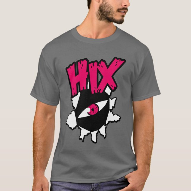T-shirt "d'OEIL de ÉGRAPPAGE" de HIX (Devant)