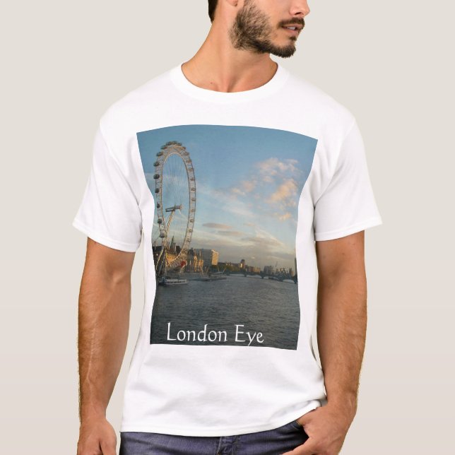 T-shirt d'oeil de Londres (Devant)