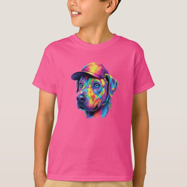 T-shirt Dog (Devant)