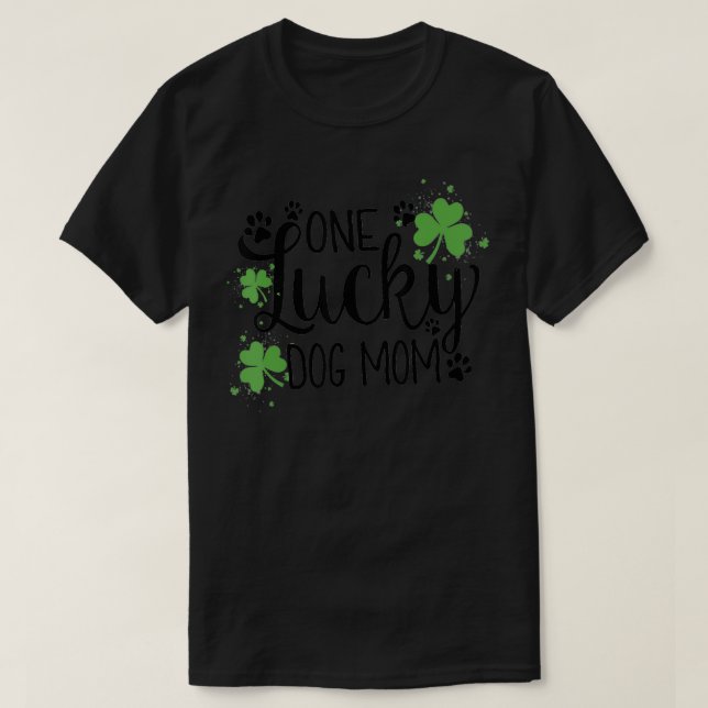 T-shirt Dog (Design devant)