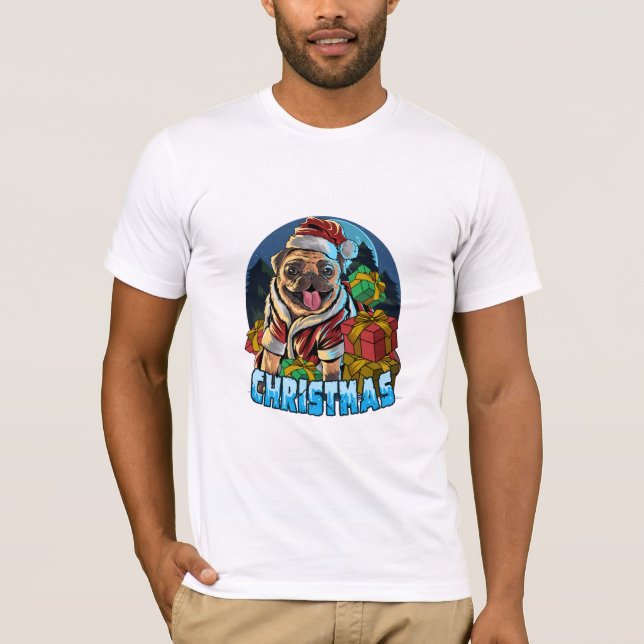 T-shirt dog (Devant)
