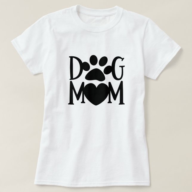 T-shirt Dog (Design devant)