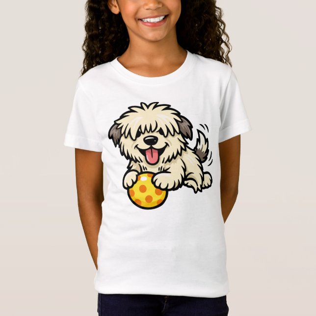 T-Shirt Dog and Ball (Devant)