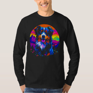 T-shirt Dog Australian Shepherd Puppy
