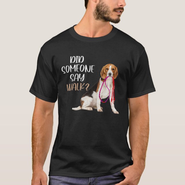 T-shirt Dog Beagle Puppy Cute  Mother s Day Beagle (Devant)