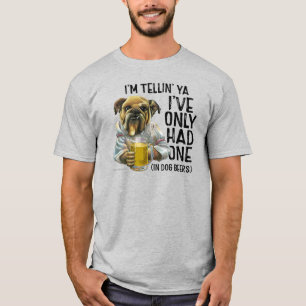 T-shirt Dog Beers