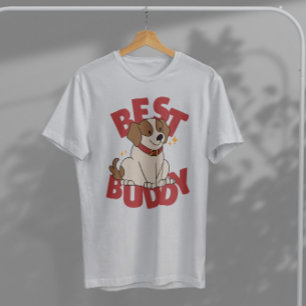 T-shirt Dog Best Friend
