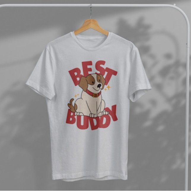 T-shirt Dog Best Friend (Créateur téléchargé)