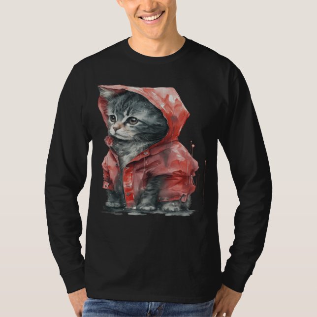 T-shirt Dog Cat Talent Sayings Cute (Devant)