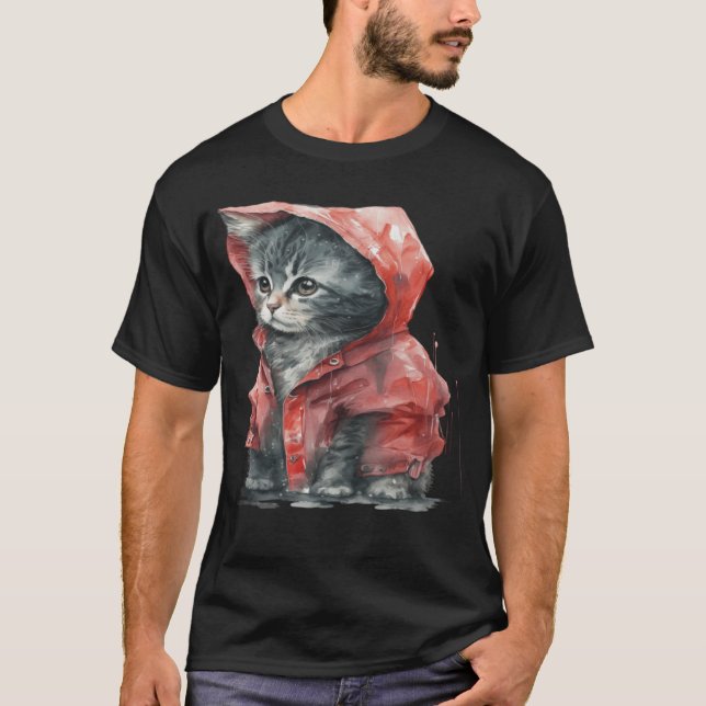 T-shirt Dog Cat Talent Sayings Cute (Devant)