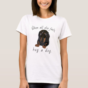 T-Shirt Dog, Chien, Femme ! Dachshund Puppy