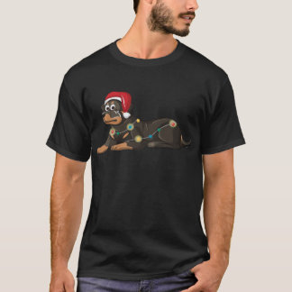 T-shirt Dog Christmas Classic T-Shirt_1