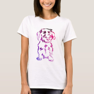 T-shirt Dog Dachshund À poils durs
