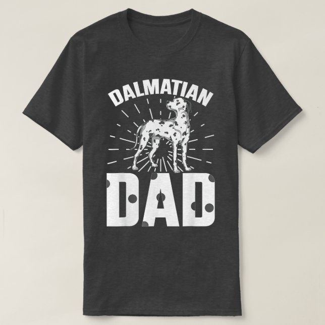 T-shirt Dog Dad Animal Lover Dog Owner Pet Fathers Day Dal (Design devant)