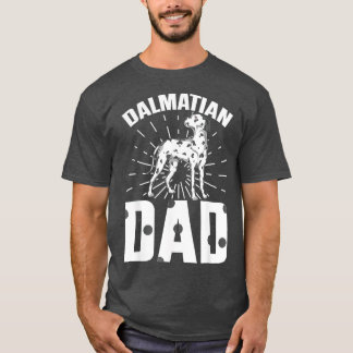 T-shirt Dog Dad Animal Lover Dog Owner Pet Fathers Day Dal