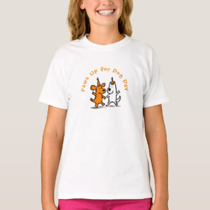 T-shirt Dog Day – “Pattes en l'air pour Dog Day”