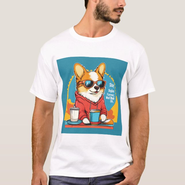 T-shirt Dog Days Forever Tee v3 (Devant)
