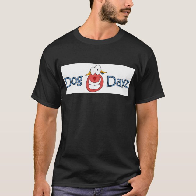 T-shirt Dog Dayz (Devant)