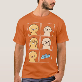 T-shirt Dog Destroying Shows Design for Dog Pet Owners boy