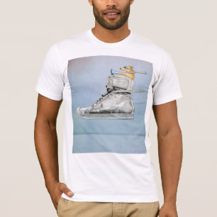 T-shirt Dog Driving Shoe Mens