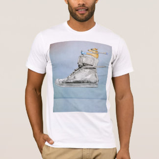 T-shirt Dog Driving Shoe Mens