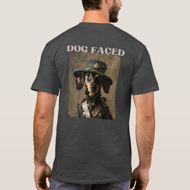 T-shirt "Dog Faced Pony Soldier" (Dos)