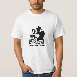 T-SHIRT DOG FACTORY オリジナルロゴ Tシャツ