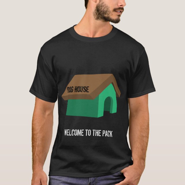 T-shirt Dog House (Devant)