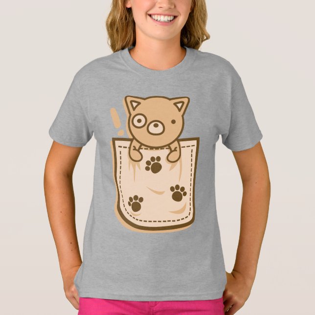 T-shirt Dog_in_the_Pocket (Devant)
