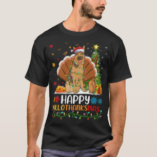 T-shirt Dog Lover Funny Happy Belgian Malinois Dog HelloTh