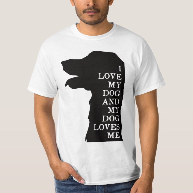 T-shirt Dog lovers (Devant)