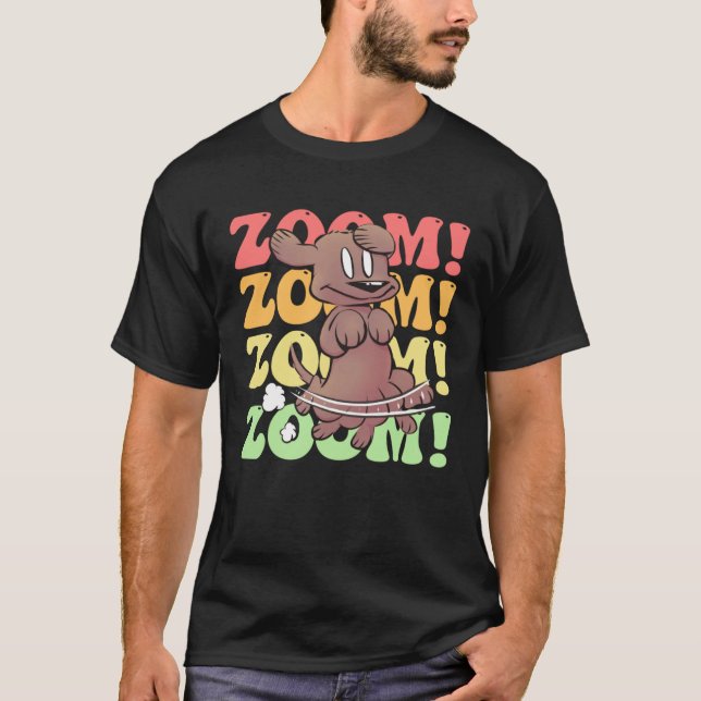 T-shirt Dog Mom Dad Zoomies Dog (Devant)