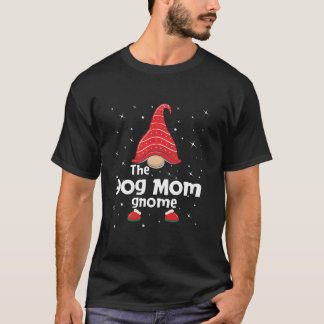 T-shirt Dog Mom Gnome Family Matching Christmas Funny Paja
