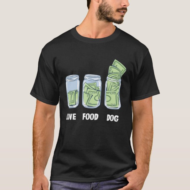 T-shirt Dog Money Bank (Devant)