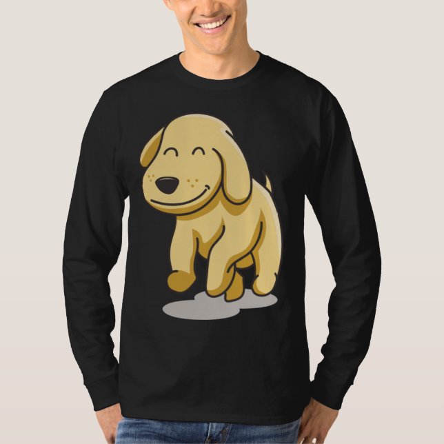 T-shirt Dog Motif  3 (Devant)