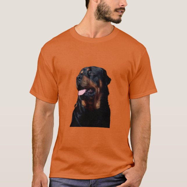 T-shirt Dog Rottweiler (Devant)