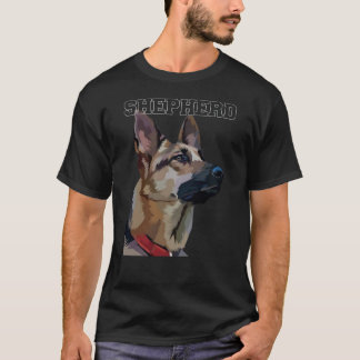 T-shirt Dog Shepherd