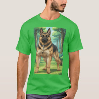 T-SHIRT DOG SHEPHERD