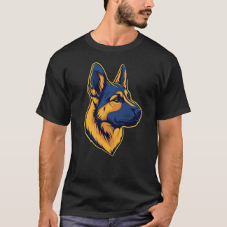 T-SHIRT DOG SHEPHERD
